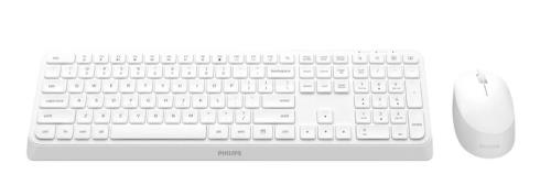 PHILIPS 3000 SİLENT DESİNG BEYAZ KABLOSUZ KLAVYE MOUSE SETİ SPT6307W/38
